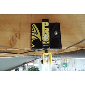 PRO Mountings - Rafter Heavy Bag Mount for 120 lb Heavy Bags and Punching Bags | Easy Installation Directly into Wooden Rafters or Drywall | Noise Reducing Ceiling Mount for Bags Up to 120 Pounds