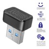 Peakloong USB Fingerprint Key Reader FIDO U2F Speedy Matching Security