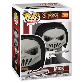 POP Rocks: Slipknot - Mick Thomson Funko Vinyl Figure (Bundled with Compatible Box Protector Case), Multicolored, 3.75 inches