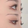 Lower Eyelashes, Natural 5 Pairs of Eyelashes, Popular, Clear Axis,