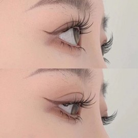 Lower Eyelashes, Natural 5 Pairs of Eyelashes, Popular, Clear Axis, Dense Big Eyes, Soft Core, Ultra Lightweight, Soft, Handmade, Actress Eyelashes, Cosplay Makeup False Eyelashes (X-22 Lower