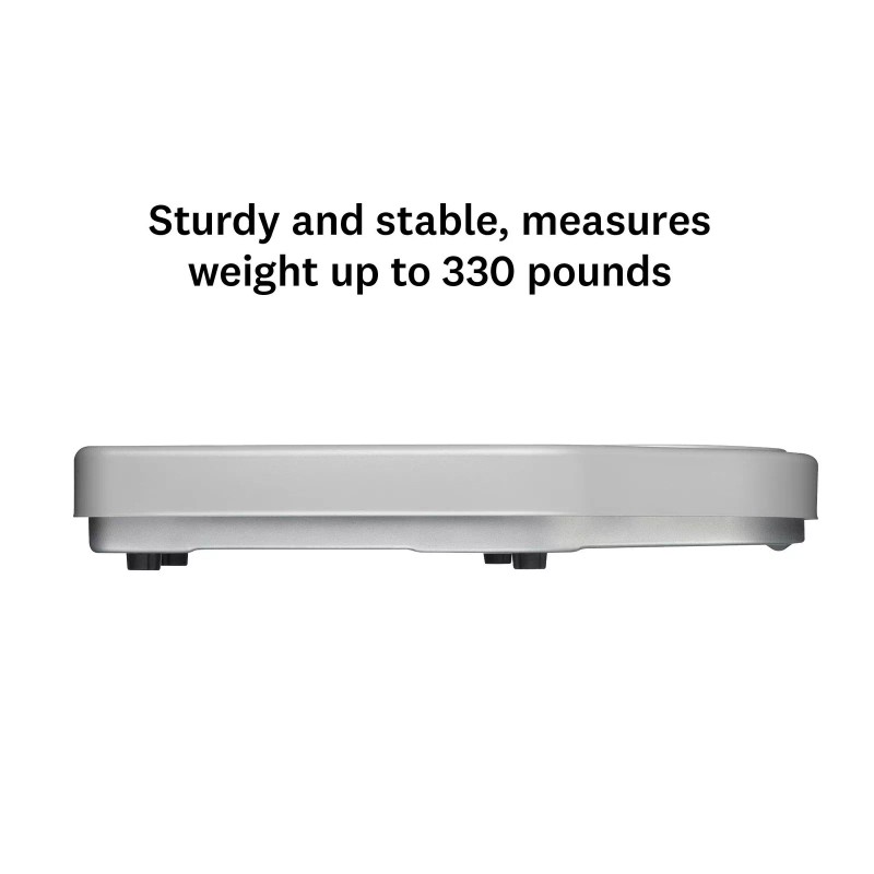 CONAIR Thinner by Conair Bathroom Scale for Body Weight, Extra-Large