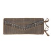 Denifiter Wrench Roll Up Pouch, Heavy Duty Waxed Canvas Tool