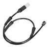 Wheel Speed Sensor Brake Pad Wear Sensor, Front Brake Pad