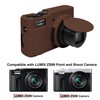 BOVKE Silicone Camera Case for Panasonic ZS99 Point and Shoot