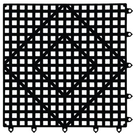 San Jamar Versa-Mat Interlocking Sanitary Bar Mats