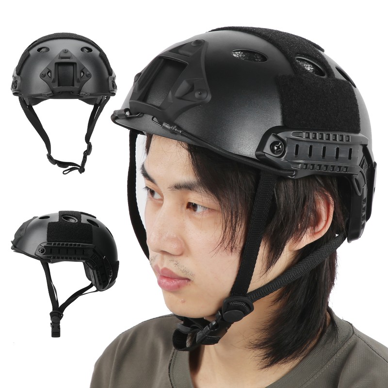 Lightweight Military Helmet Breathable Comfortable Head Protect Equipment for Outdoor