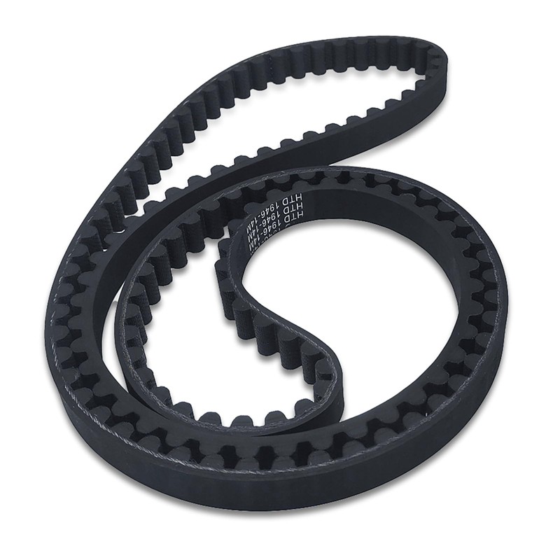 Meyffon 139T 3/4" Rear Drive Belt Compatible with Buell Blast