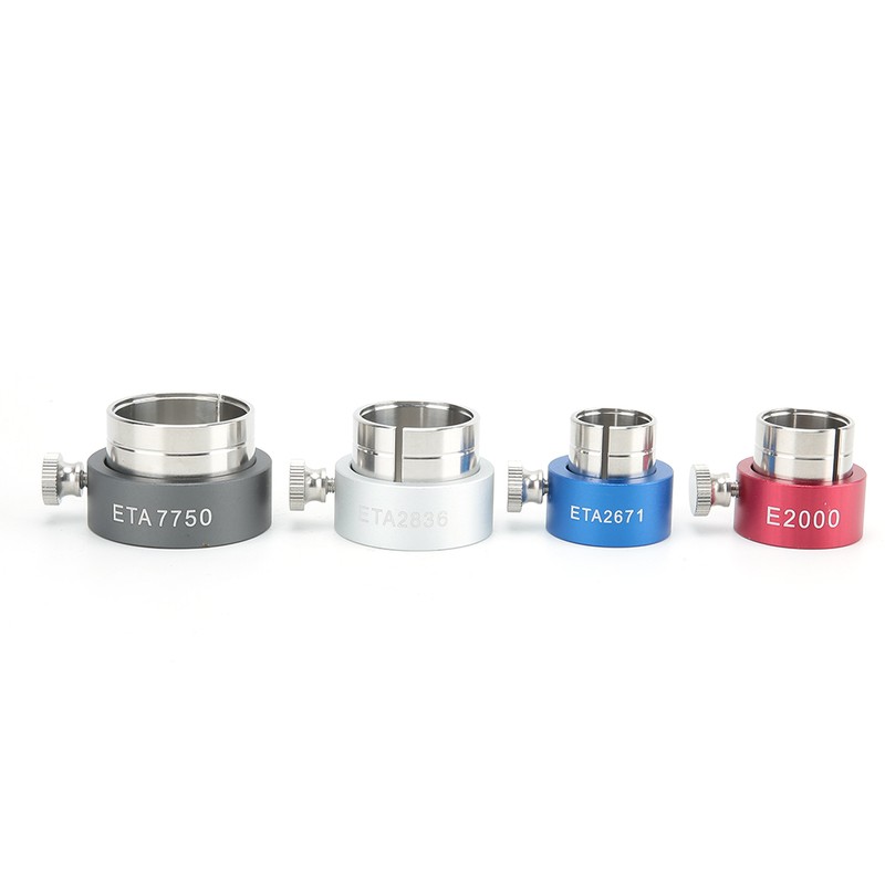 4pcs/set Metal Watch Movement Holder for ETA7750 ETA2836 E2000 ETA2671