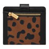 Fossil Harwell Small Tab Bifold Leopard, leopard