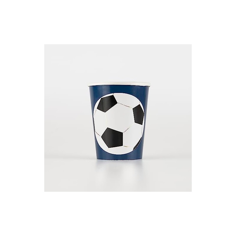 Meri Meri Soccer Cups (Pack of 8)