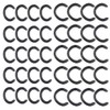 10 Sets High Quality Q235 Forged Steel Horseshoes Equestrian Sport