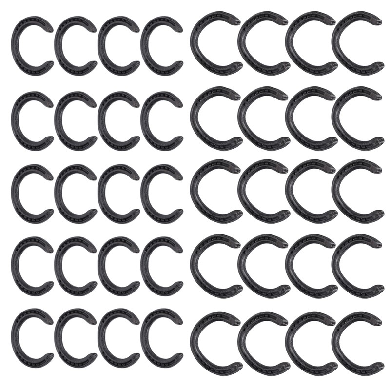 10 Sets High Quality Q235 Forged Steel Horseshoes Equestrian Sport