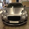 NewL Brushed Stainless Steel Grey Vinyl Film 30cm x 150cm