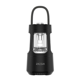 Outdoor Bluetooth Speaker Lantern – LED Camping Light with 360° Surround Sound, Wireless Portable Speaker with 2 Light Modes, IPX5 Waterproof for Patio, Hiking, Backyard, Party, Gifts
