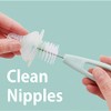 Simba Rotary Nipple Brush (Pink)