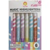 Tiger Tribe Magic Highlighters - 6 Colouring Pens