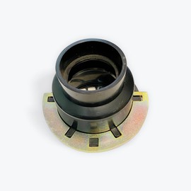 Plumbers EZ Helper Wrench for Oatey series 102 Solvent Weld, ABS & PVC Shower Drains, Gold