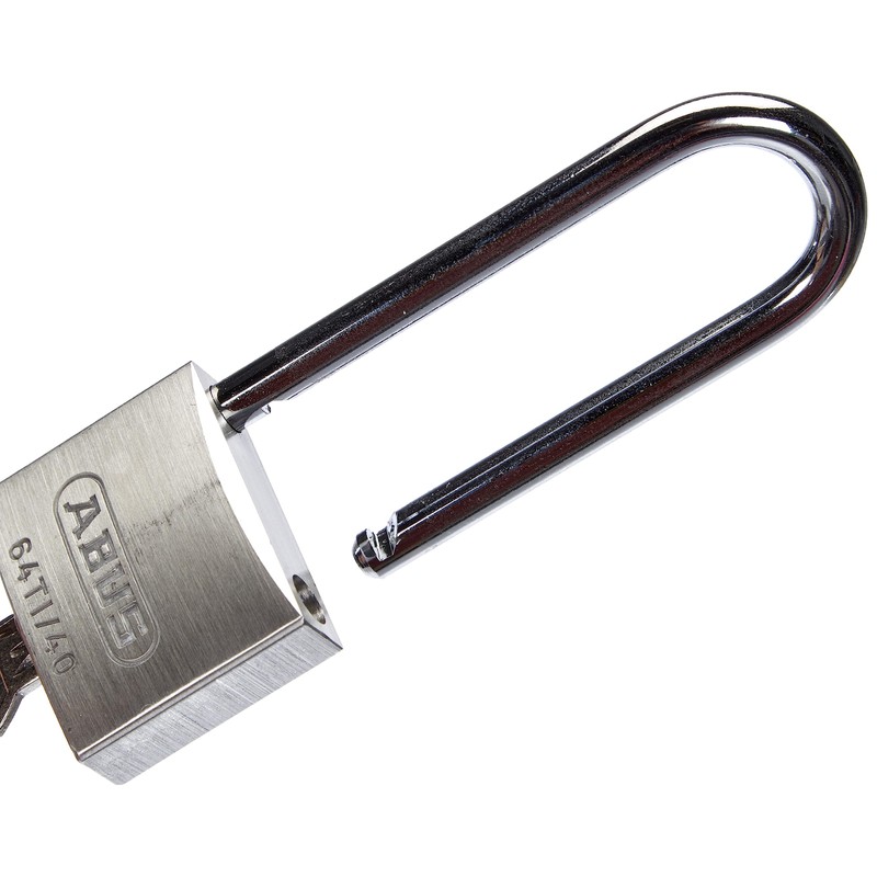 ABUS 64TI/40HB63 40 x 63mm Titalium Padlock with Long Shackle