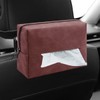 BDZMC Car Tissue Holder, Rectangular Tissues Box Cover, Back Seat