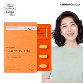 Esther Formula 에스더포뮬러 여에스더 리포좀 비타민C 플러스 1박스 Esther Formula Ye Esther Liposome Vitamin C Plus 1 Box