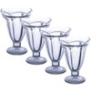 Chefcaptain Set Of 4 Extra Large 10 Oz Milkshake Glasses