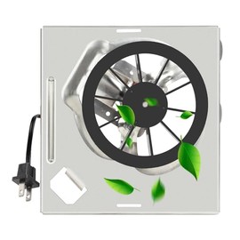 【Upgrade Pure Copper】 696N-R02 B Unit 50CFM Fan, Compatible with Broan 688-K, 688-G, 688-H, 688-J, Compatible with Nutone 696N-R01/R02 B Unit, 2.0Sones, S97012026 Bathroom Fan Motor Assembly