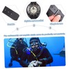WHAMVOX 1pc Compass Watch Band for Outdoor Navigation Lightweight Wristband
