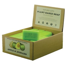Clover Fields Apple and Avocado Soap 100g x 36