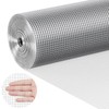 Happybuy 1/4 Inch Hardware Cloth, 36"x50' Galvanized Wire Mesh Roll