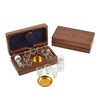 Christian Brands Wood Communion Set 7cup