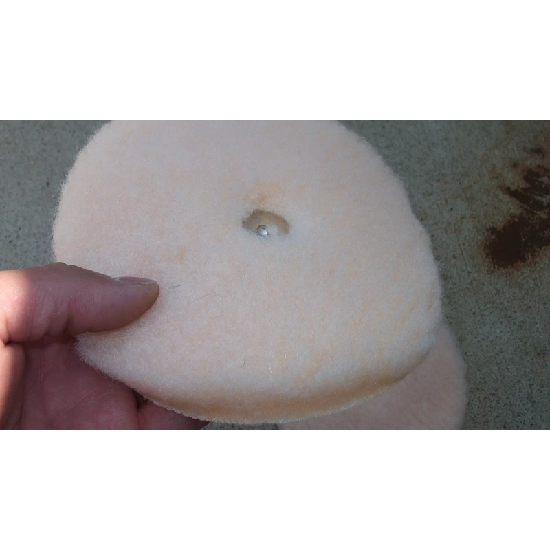 Electrolux TriStar Scrubber scrub LAMBS WOOL pad fit Electrolux Tristar