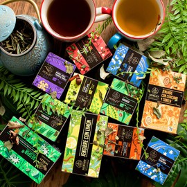 Horley, Horley Té RESPIR: Tomillo, Eucapilto, Romero y Menta, Con 20 sobres de 1.5 gr., 69 gramos