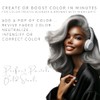 Water Colours Intense METALLIC Shampoo STEEL - 250ml