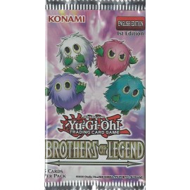 Yu-Gi-Oh! Brothers Of Legend Booster Pack 1st Edition CCG English Edition TCG