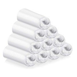 BringLucky 100Pcs Disposable Arm Sleeves Covers Durable Plastic Disposable Sleeves Home Cleaning Waterproof Sleeve Protector for Cleaning, Painting, Food Processing