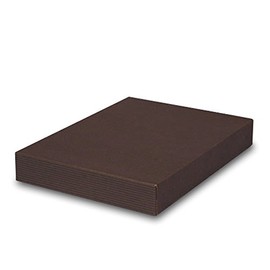 Paper Mart Black Pinstripe Gift Boxes 19" X 12" X 3" | Quantity: 50