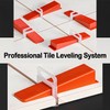 Tile Leveling System 2mm 200Pcs for Professional Ceramic Tile and