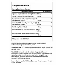 Swanson Uric Acid Cleanse - Natural Supplement Promoting Kidney Support - Features a Powerful Combination of 7 Herbs - (60 Veggie Capsules) 3 Pack
