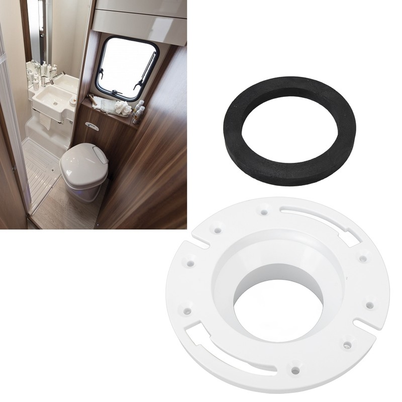 3in Toilet Socket Floor Flange Kit 385345892 Easy Installation RV