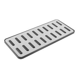 1 Piece Car 304 Stainless Steel Rest Pedal Pad Inner Footrest Cover Universal
