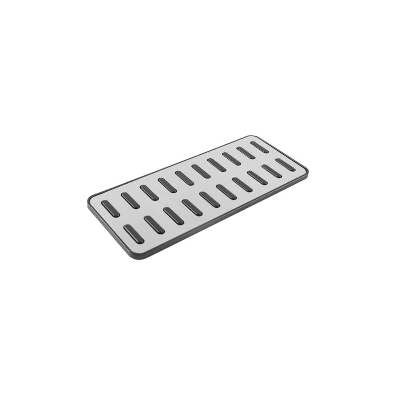 1 Piece Car 304 Stainless Steel Rest Pedal Pad Inner