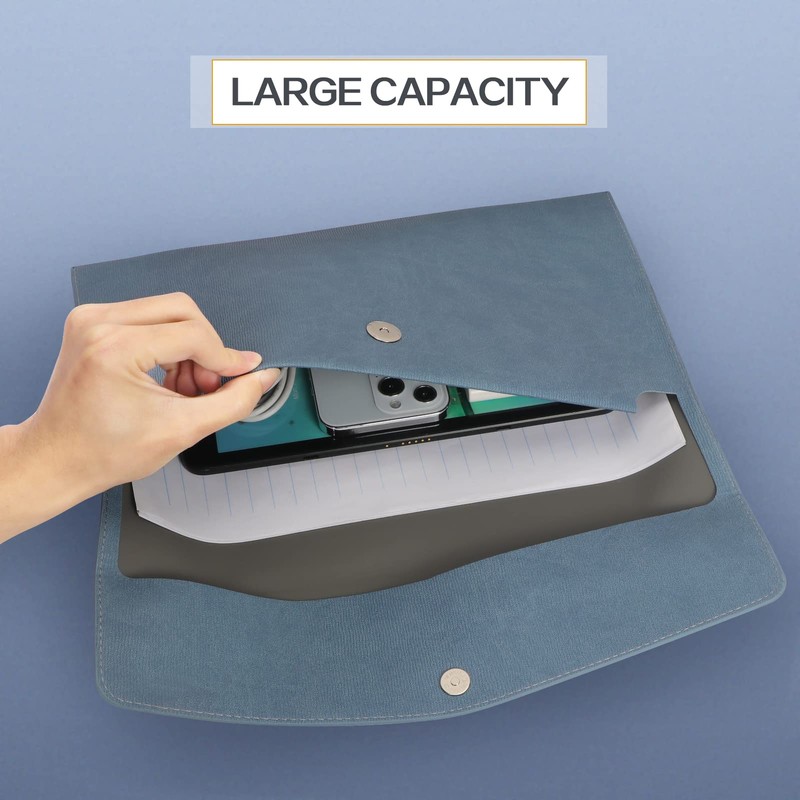 Skycase Document Bag A4 – Document Bags, PU Leather, Business