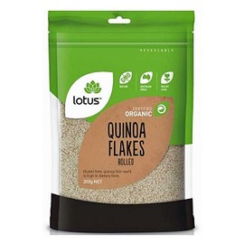 Lotus Organic Quinoa Flakes Rolled 300g