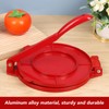 Tortilla Press, 10 Inch Tortilla Maker, Flour Tortilla Press, Aluminum