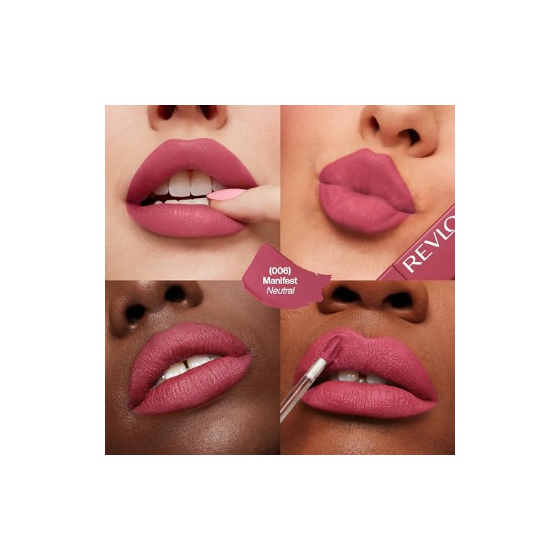 Colorstay Limitless Matte Liquid Lipstick tono Manifest