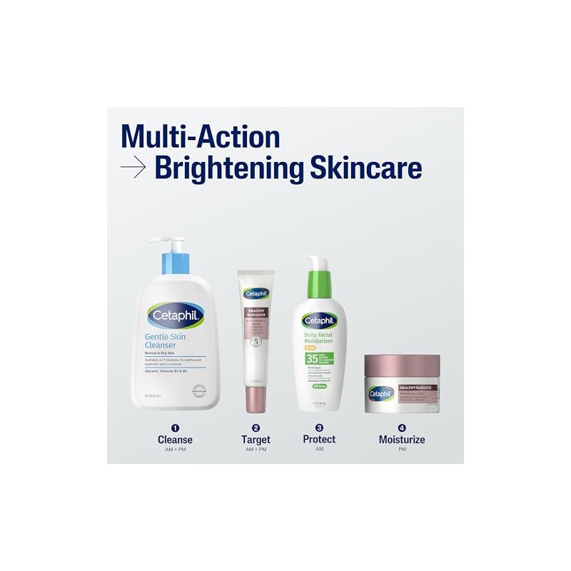 Cetaphil - Crema facial de Cetaphil, crema renovadora de brillo