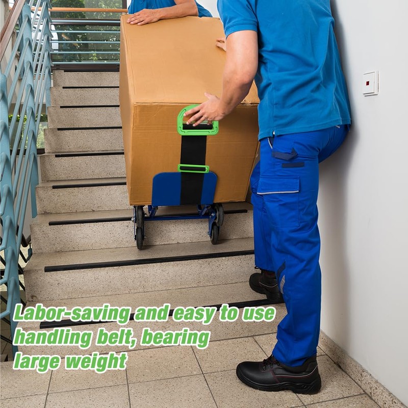 Mineup 2 Pack Adjustable Lifting Moving Straps, Single or Multi-Person
