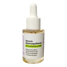 Serum Desmaquillante Pestañas Cejas Fortalecedor 30ml Ananda