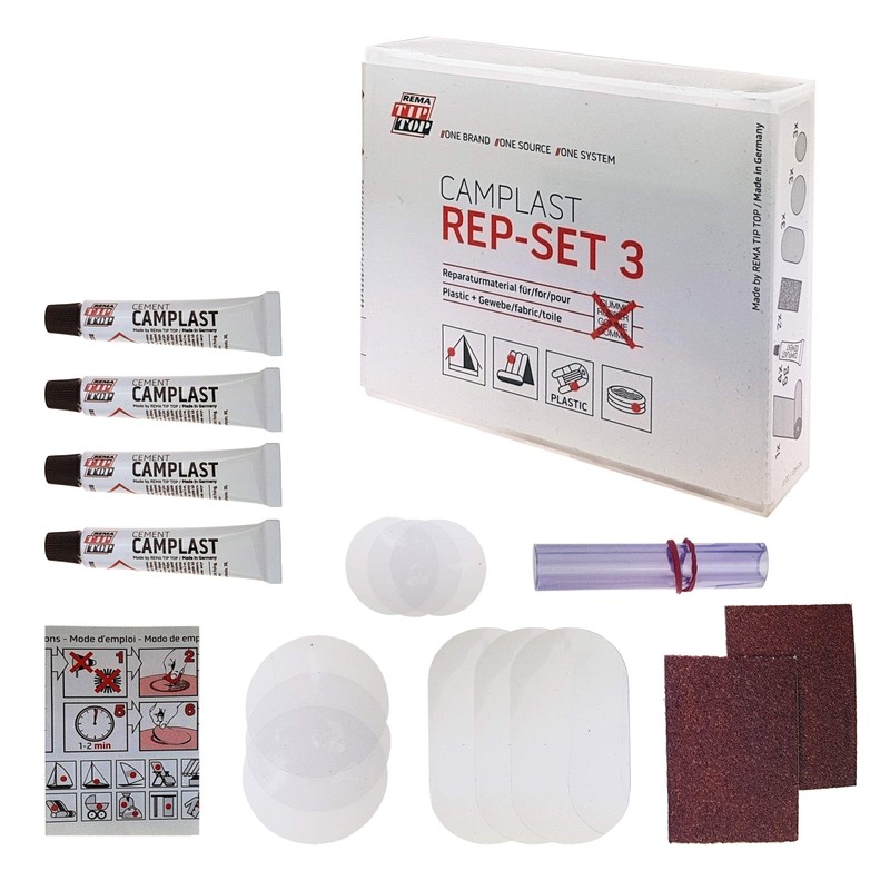 Tip Top Camplast # 3, Transparent